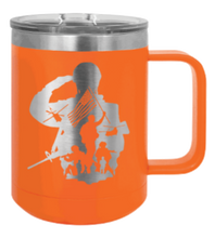 Load image into Gallery viewer, Soldier Laser Engraved Mug (Etched)
