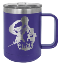 Load image into Gallery viewer, Soldier Laser Engraved Mug (Etched)
