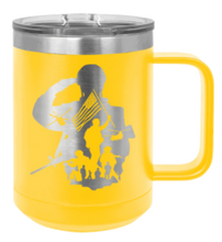 Load image into Gallery viewer, Soldier Laser Engraved Mug (Etched)
