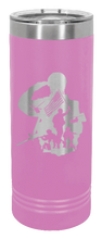 Load image into Gallery viewer, Soldier Laser Engraved Skinny Tumbler (Etched)
