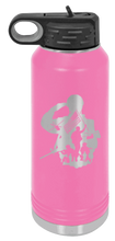 Load image into Gallery viewer, Soldier Laser Engraved Water Bottle (Etched)
