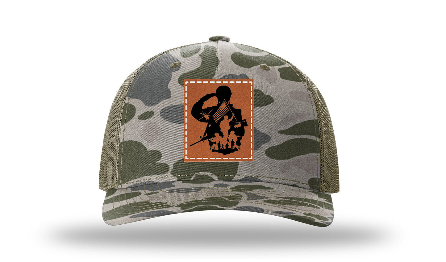 Marsh Duck Camo / Loden