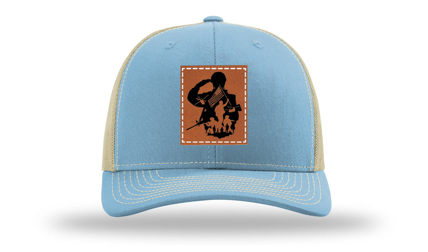 Columbia Blue / Khaki