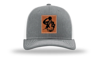 Heather Grey / White