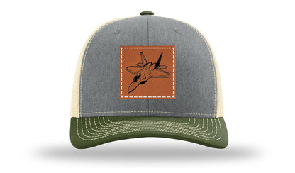 Heather Grey / Birch / Army Olive