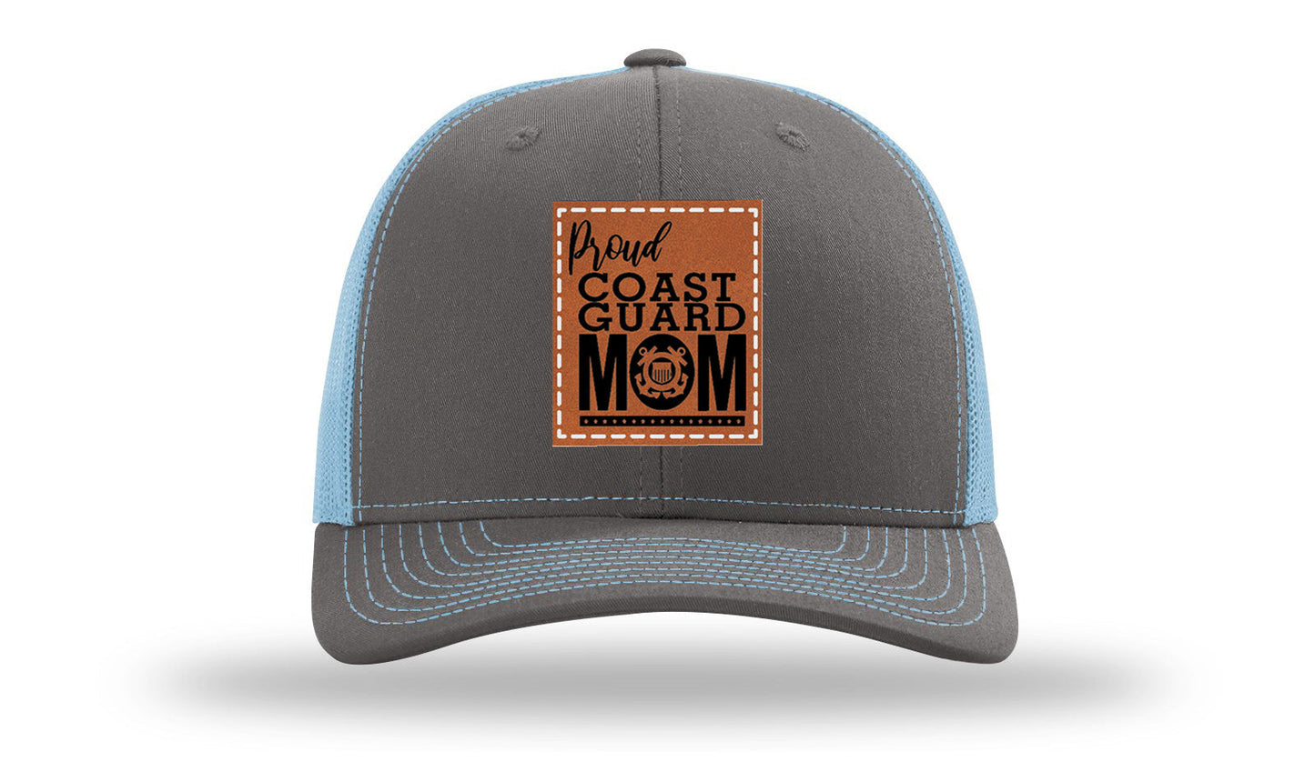 Charcoal / Columbia Blue