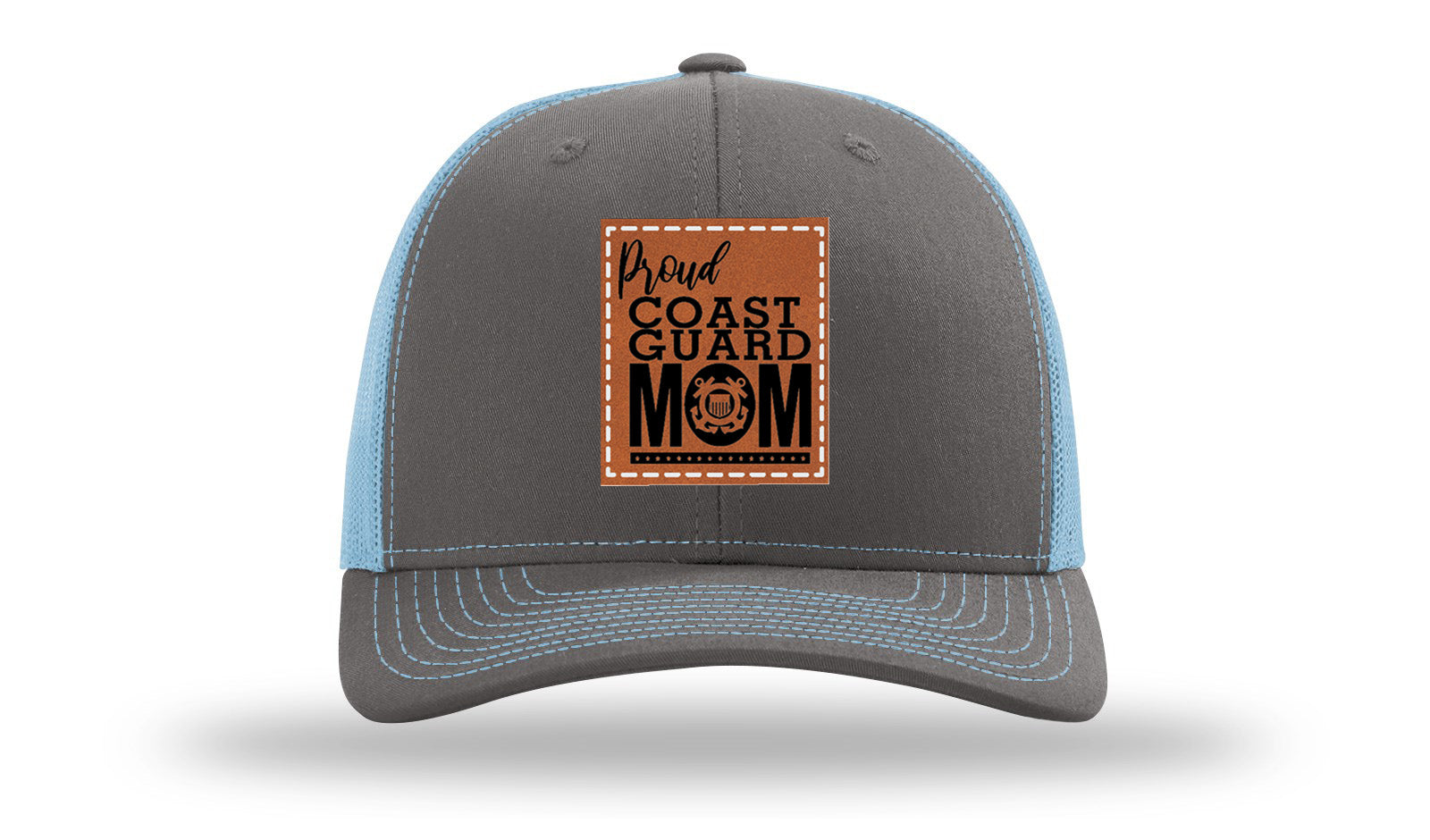 Charcoal / Columbia Blue