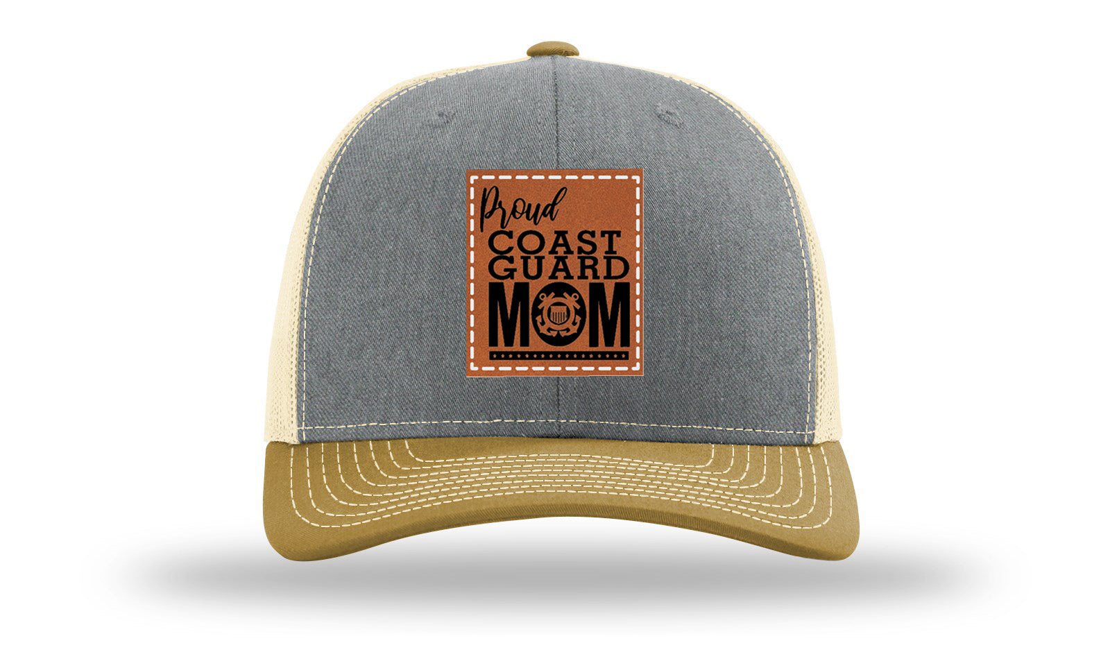 Heather Grey / Birch / Amber Gold