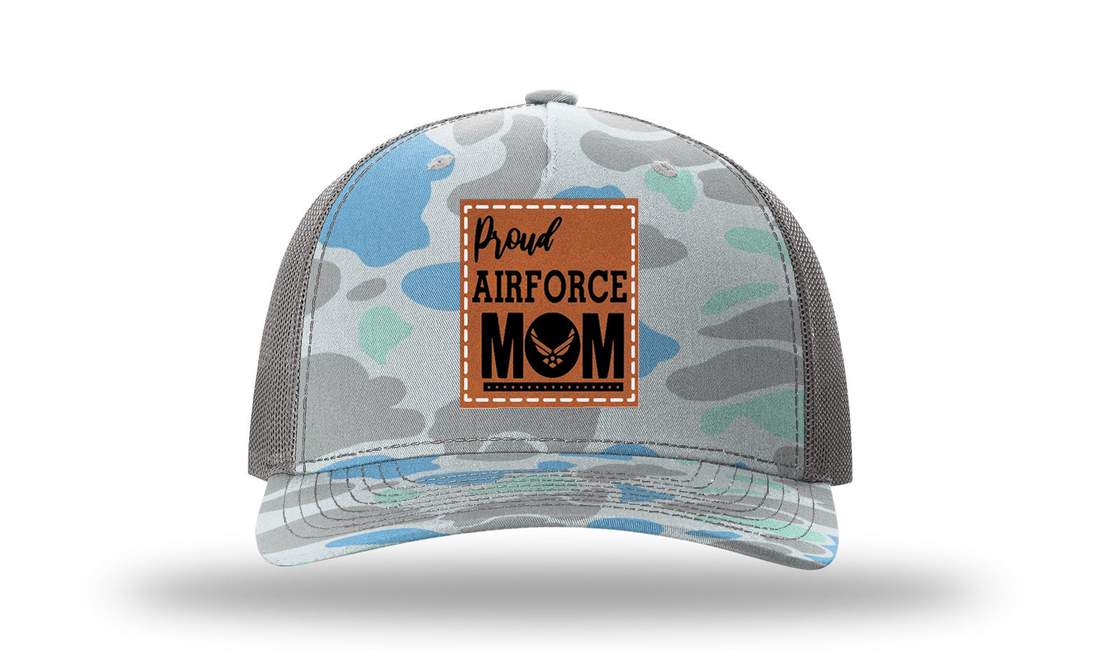 Saltwater Duck Camo / Charcoal