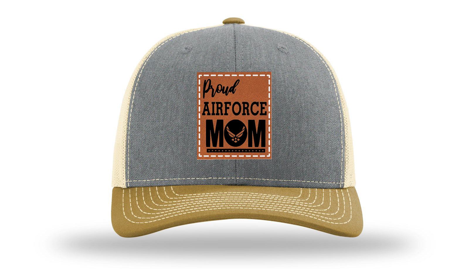 Heather Grey / Birch / Amber Gold