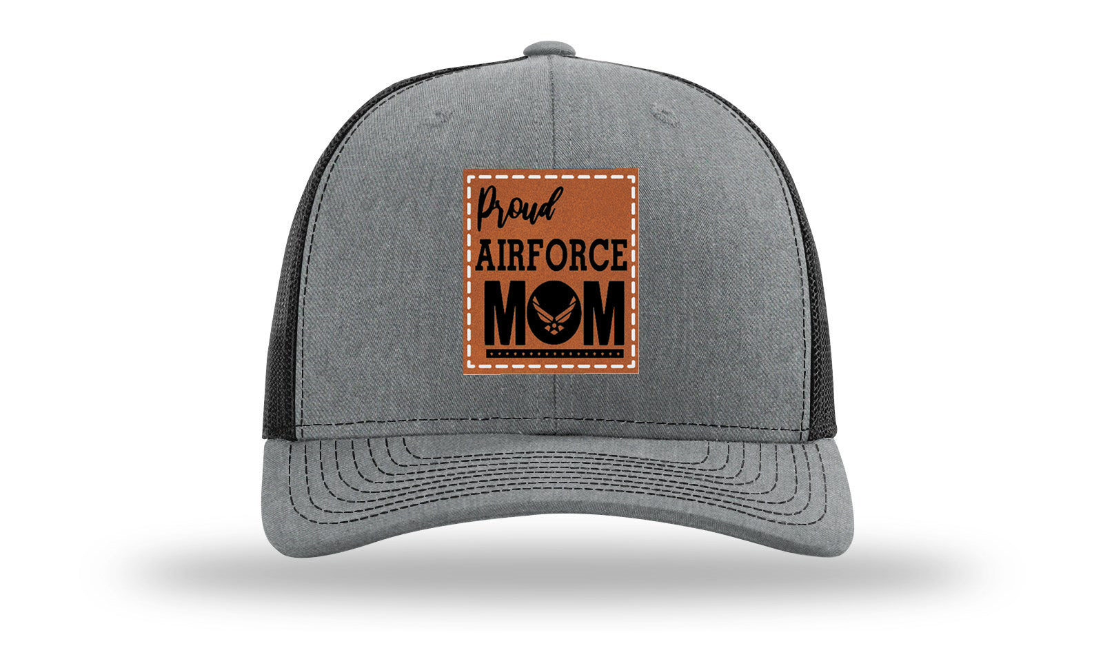 Heather Grey / Black