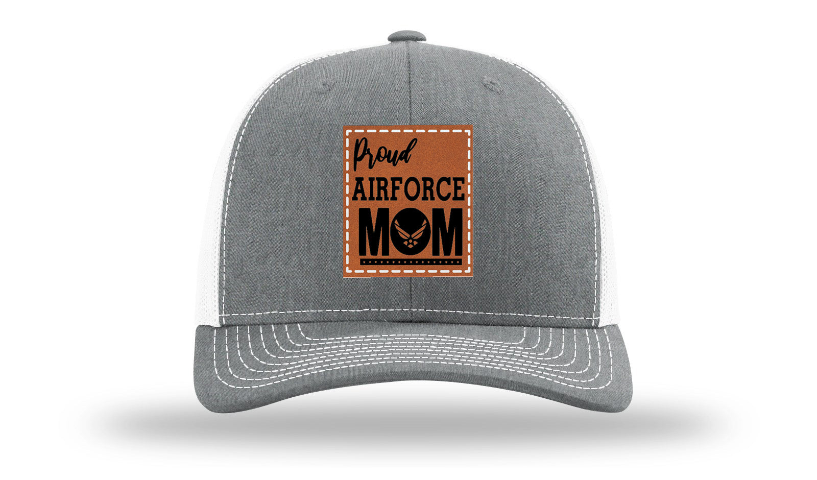 Heather Grey / White