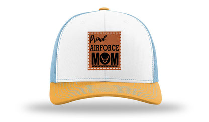 White / Columbia Blue / Yellow