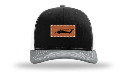 Black / White / Heather Grey