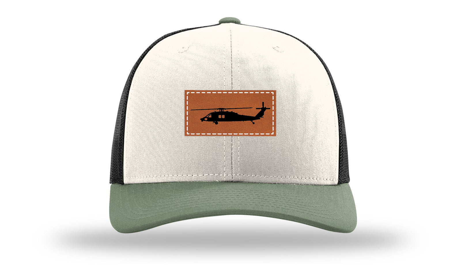 Cream / Black / Loden