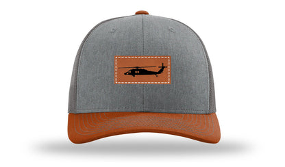 Heather Grey / Charcoal / Dark Orange