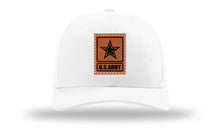 Load image into Gallery viewer, Army Leather Patch Richardson 112 Hat
