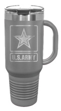 Load image into Gallery viewer, Army 40oz Handle Mug Laser Engraved
