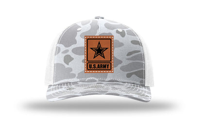 Blizzard Duck Camo / White