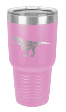Load image into Gallery viewer, Mamasaurus Laser Engraved Tumbler (Etched)
