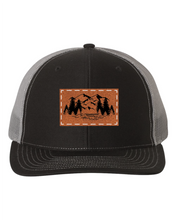 Load image into Gallery viewer, Mountain Leather Patch Richardson 112 Hat
