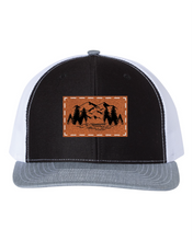 Load image into Gallery viewer, Mountain Leather Patch Richardson 112 Hat
