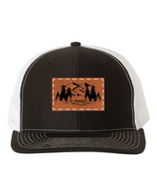 Load image into Gallery viewer, Mountain Leather Patch Richardson 112 Hat
