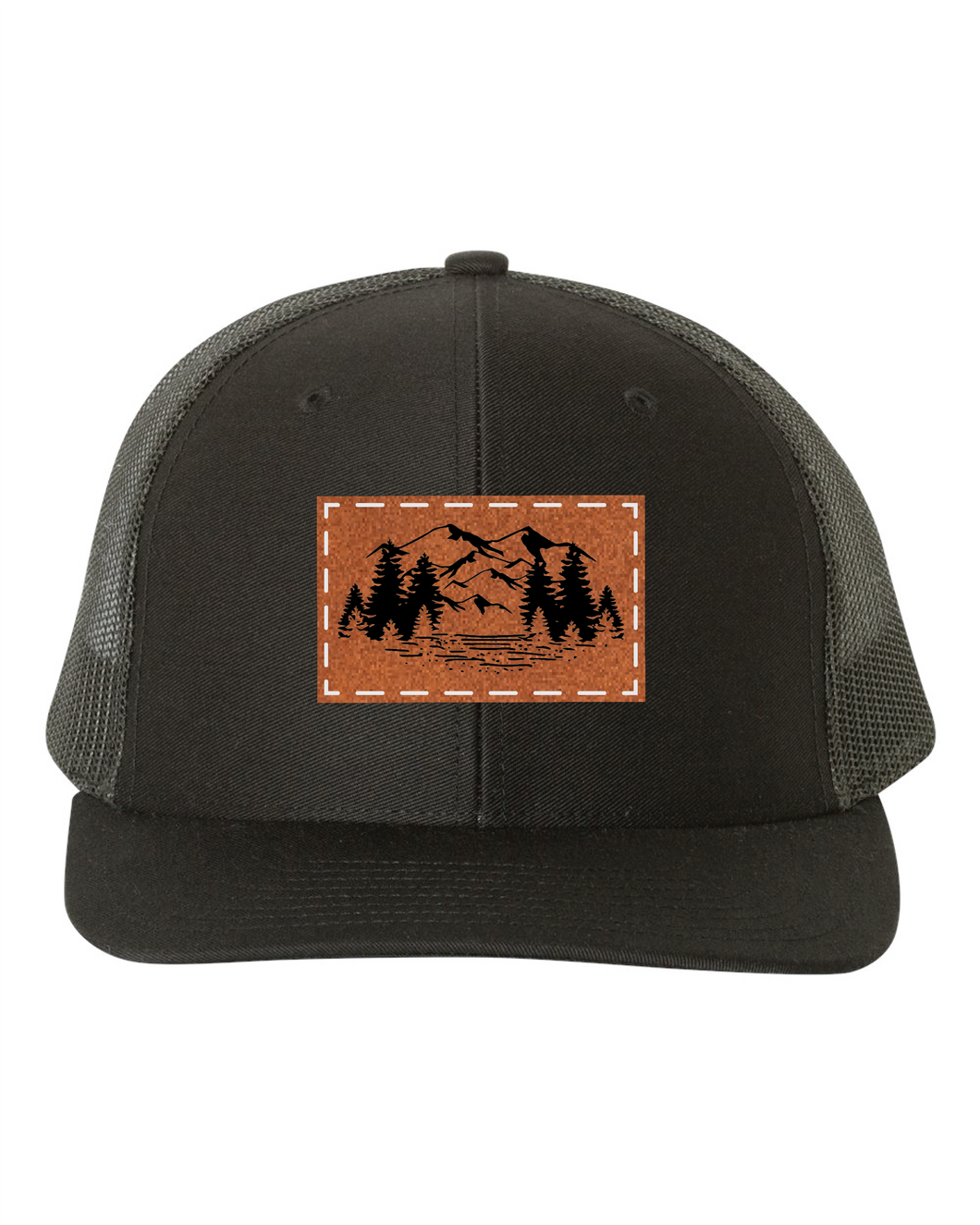 Mountain Leather Patch Richardson 112 Hat