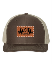 Load image into Gallery viewer, Mountain Leather Patch Richardson 112 Hat
