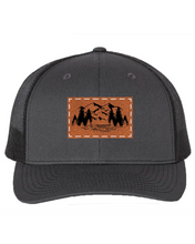 Load image into Gallery viewer, Mountain Leather Patch Richardson 112 Hat
