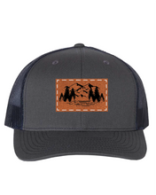 Load image into Gallery viewer, Mountain Leather Patch Richardson 112 Hat
