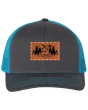 Load image into Gallery viewer, Mountain Leather Patch Richardson 112 Hat
