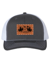 Load image into Gallery viewer, Mountain Leather Patch Richardson 112 Hat
