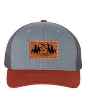 Load image into Gallery viewer, Mountain Leather Patch Richardson 112 Hat
