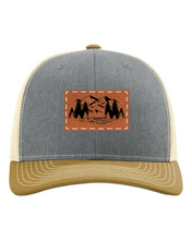 Load image into Gallery viewer, Mountain Leather Patch Richardson 112 Hat
