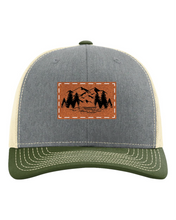 Load image into Gallery viewer, Mountain Leather Patch Richardson 112 Hat
