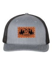 Load image into Gallery viewer, Mountain Leather Patch Richardson 112 Hat
