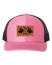 Load image into Gallery viewer, Mountain Leather Patch Richardson 112 Hat
