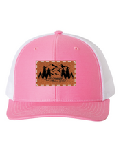 Load image into Gallery viewer, Mountain Leather Patch Richardson 112 Hat
