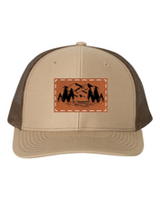 Load image into Gallery viewer, Mountain Leather Patch Richardson 112 Hat
