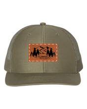 Load image into Gallery viewer, Mountain Leather Patch Richardson 112 Hat
