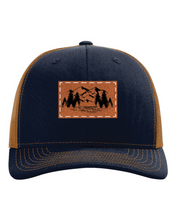 Load image into Gallery viewer, Mountain Leather Patch Richardson 112 Hat
