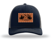 Load image into Gallery viewer, Mountain Leather Patch Richardson 112 Hat
