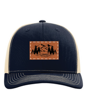 Load image into Gallery viewer, Mountain Leather Patch Richardson 112 Hat
