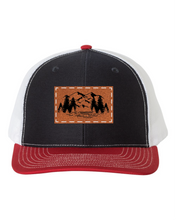 Load image into Gallery viewer, Mountain Leather Patch Richardson 112 Hat
