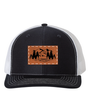 Load image into Gallery viewer, Mountain Leather Patch Richardson 112 Hat
