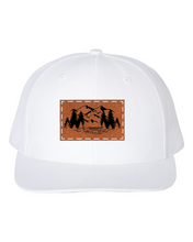 Load image into Gallery viewer, Mountain Leather Patch Richardson 112 Hat
