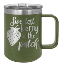 Load image into Gallery viewer, Sweetest Berry In The Patch Laser Engraved Mug (Etched)
