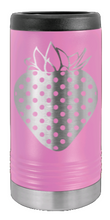 Load image into Gallery viewer, Strawberry Laser Engraved Slim Can Insulated Koosie
