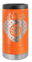 Load image into Gallery viewer, Strawberry Monogram Laser Engraved Slim Can Insulated Koosie
